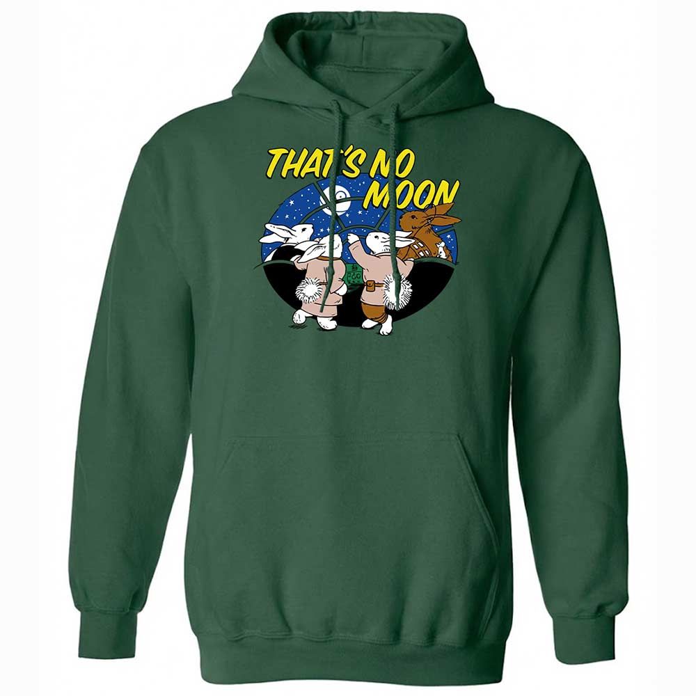 Classic Unisex Hoodie - White - Forest Green - 16