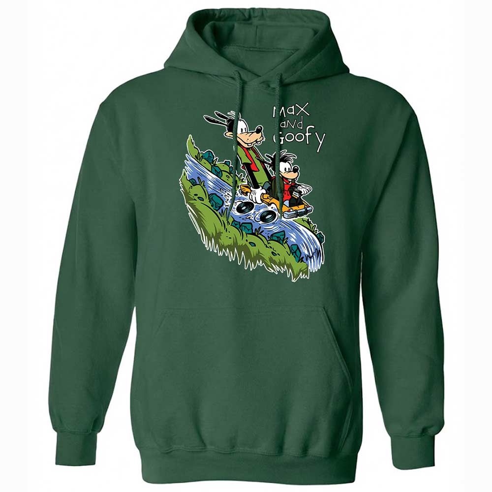 Classic Unisex Hoodie - T9E2LE9W - Forest Green - 16