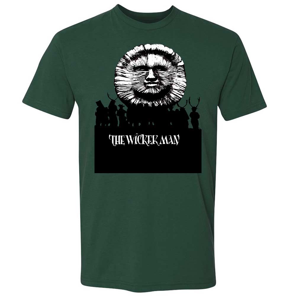 The Wicker Man - Forest Green - 16