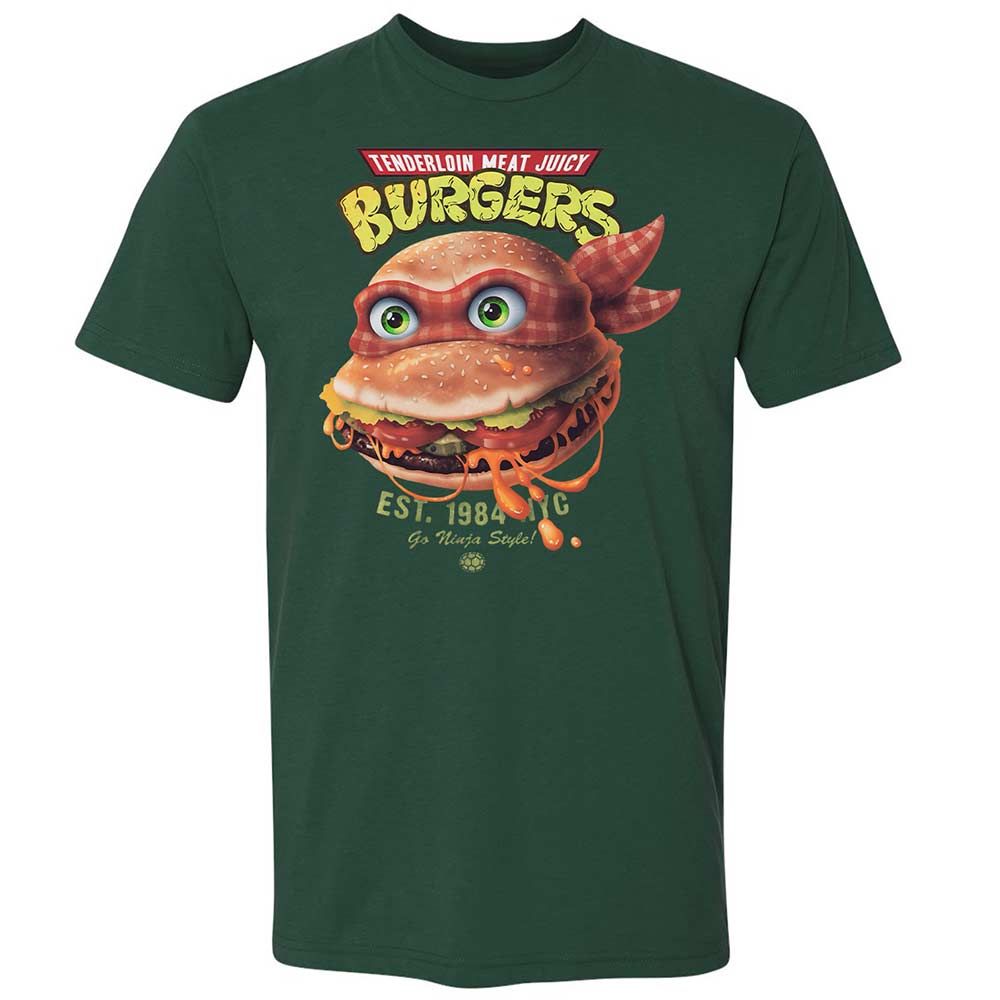 Burgers Raph - Forest Green - 16