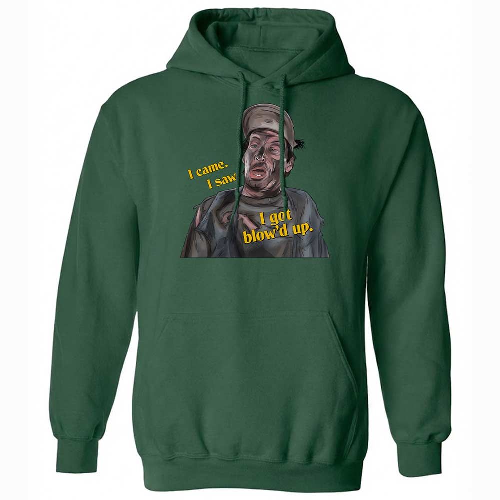 Classic Unisex Hoodie - XYES6PWU - Forest Green - 16