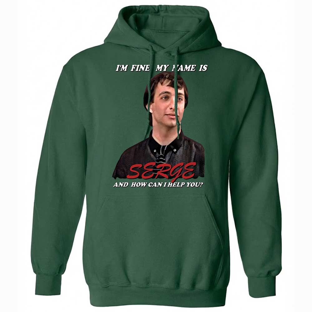 Classic Unisex Hoodie - GV2MYPJG - Forest Green - 16