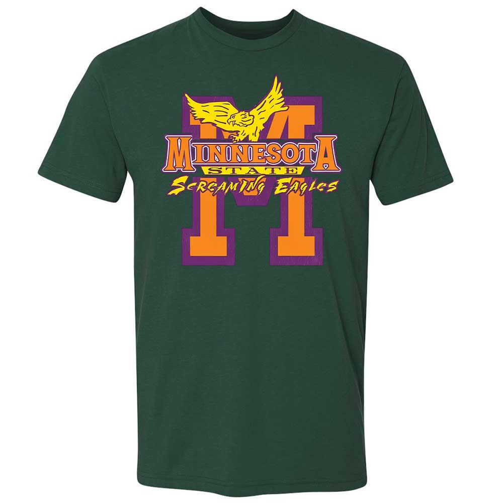 Screaming Eagles - Forest Green - 16