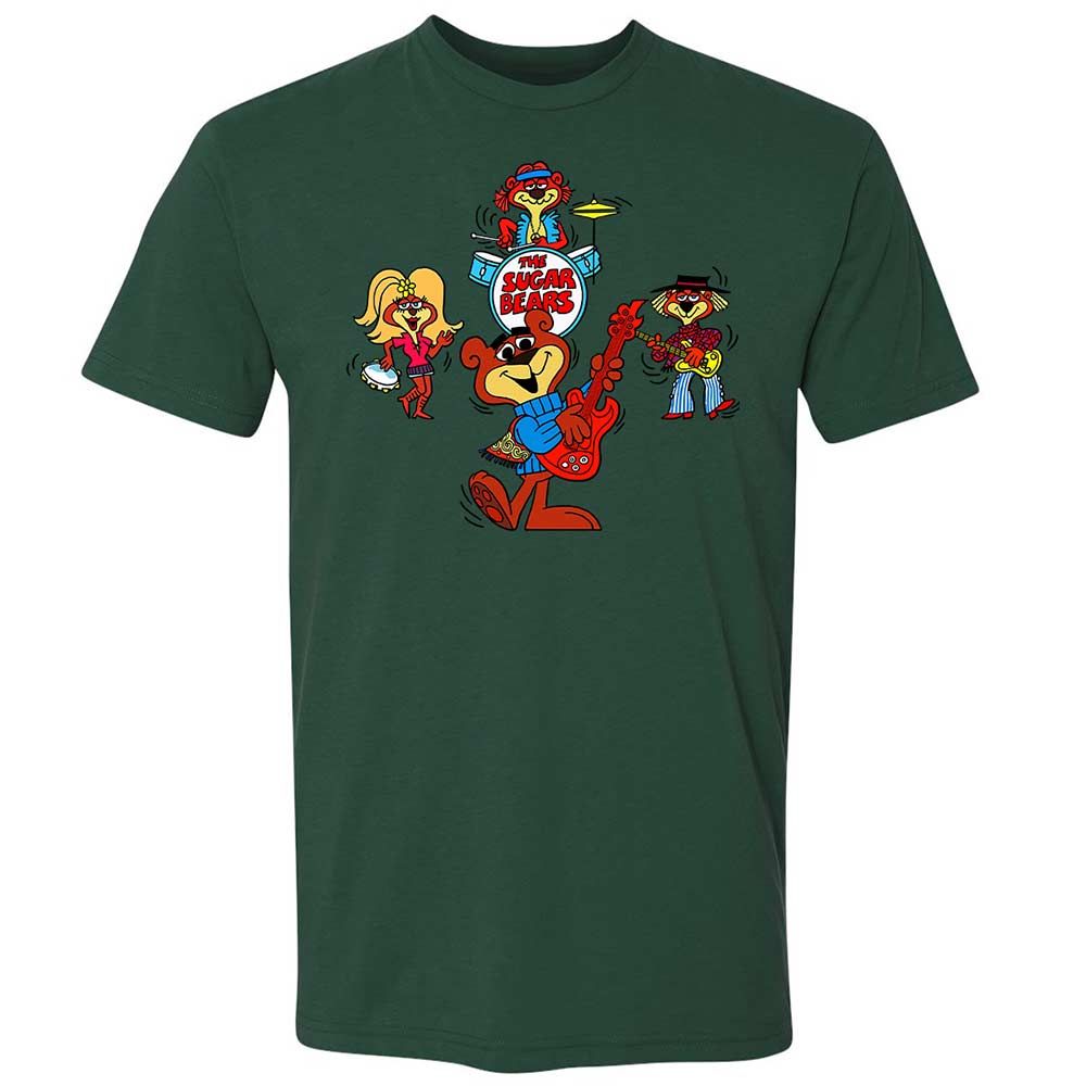 Sugar Bear - Forest Green - 16