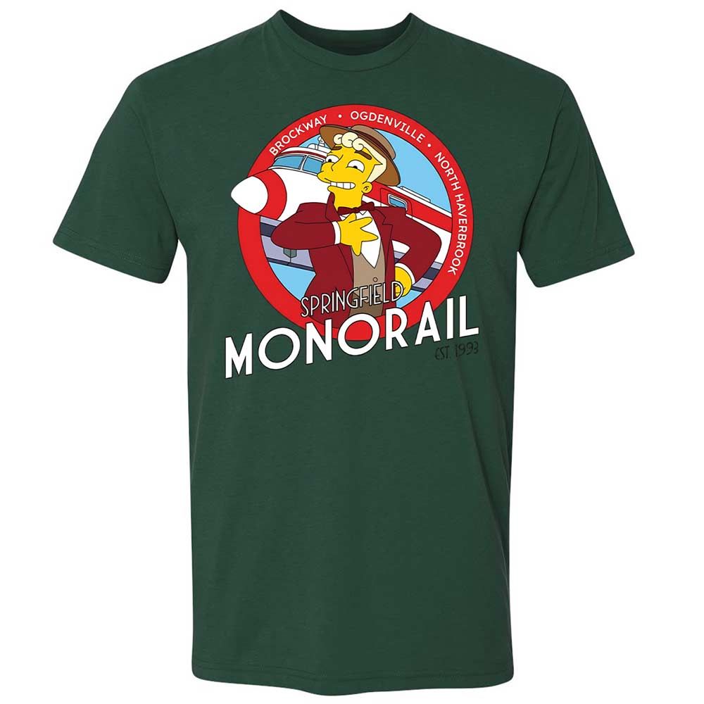 Springfield Monorail - Forest Green - 16
