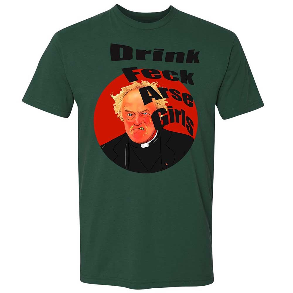 Premium Unisex T-Shirt - H2JSFL34 - Forest Green - 16