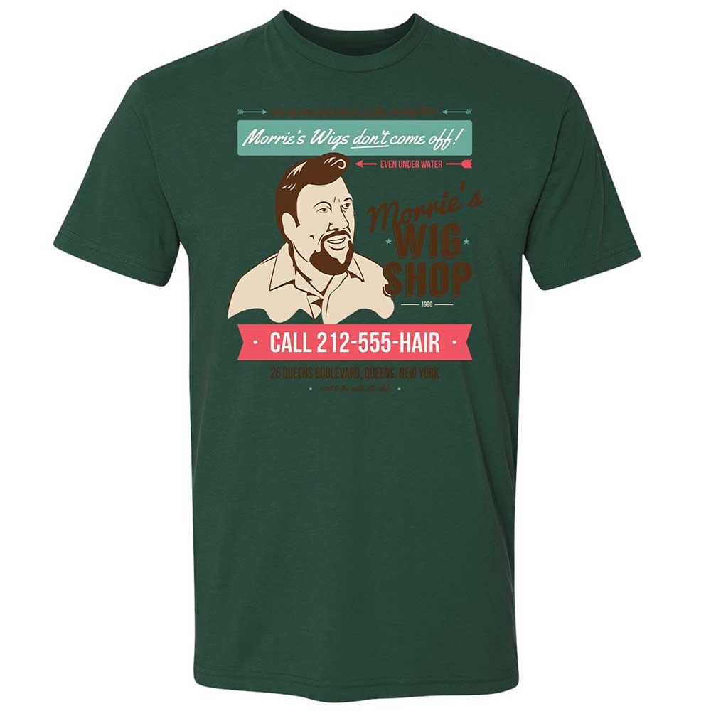 Morrie's Wig Shop - Forest Green - 16
