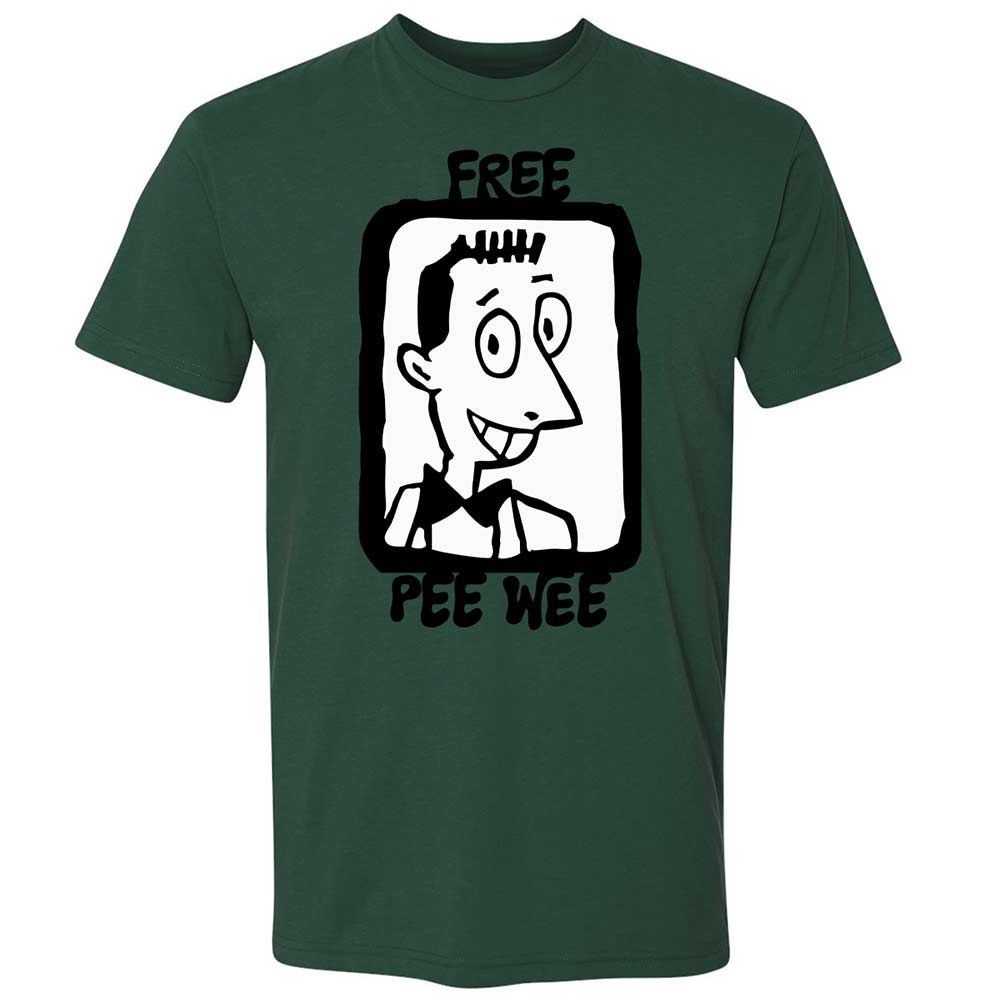 Free Pee Wee - Forest Green - 16