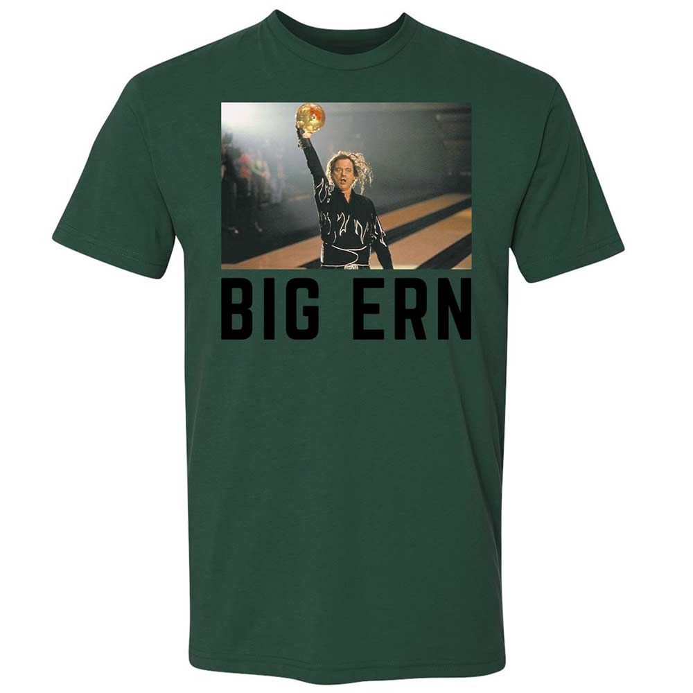 Big Ern - Forest Green - 16