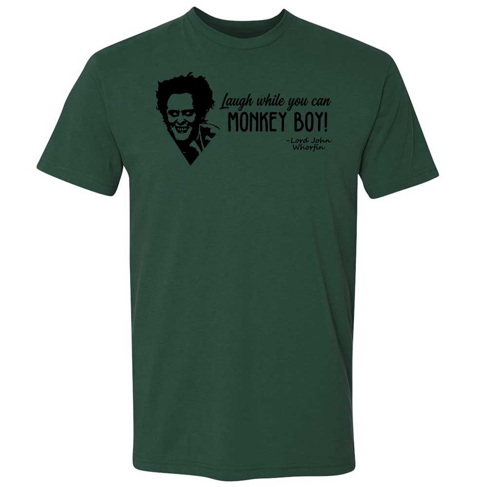 Laugh while you can - Forest Green - 16