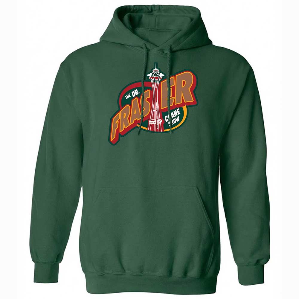 Classic Unisex Hoodie - 1UXM7XDJ - Forest Green - 16