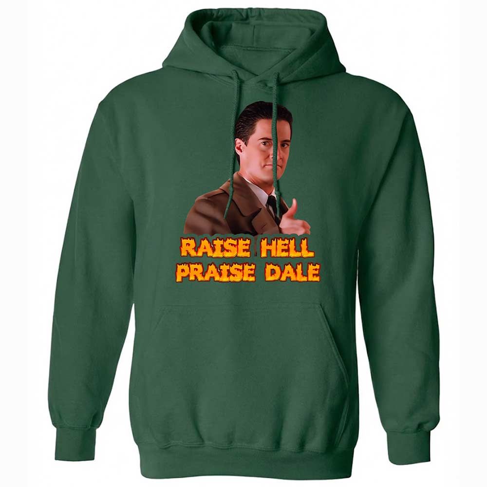 Classic Unisex Hoodie - TXFE4RB7 - Forest Green - 16