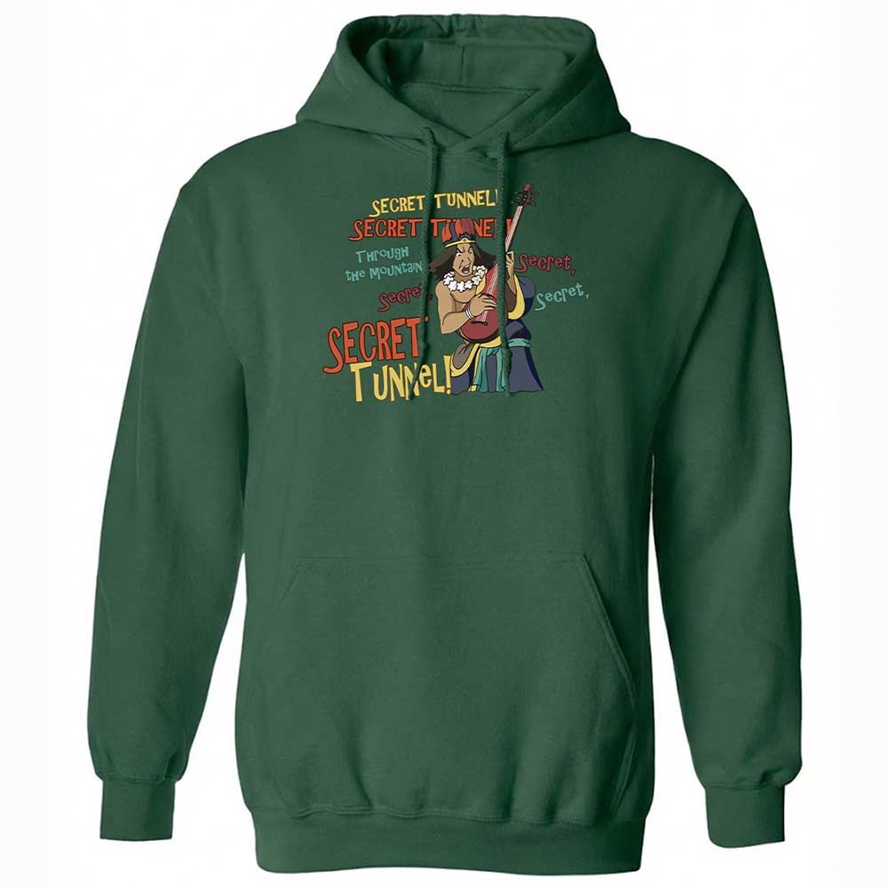 Classic Unisex Hoodie - JNDFEYSU - Forest Green - 16