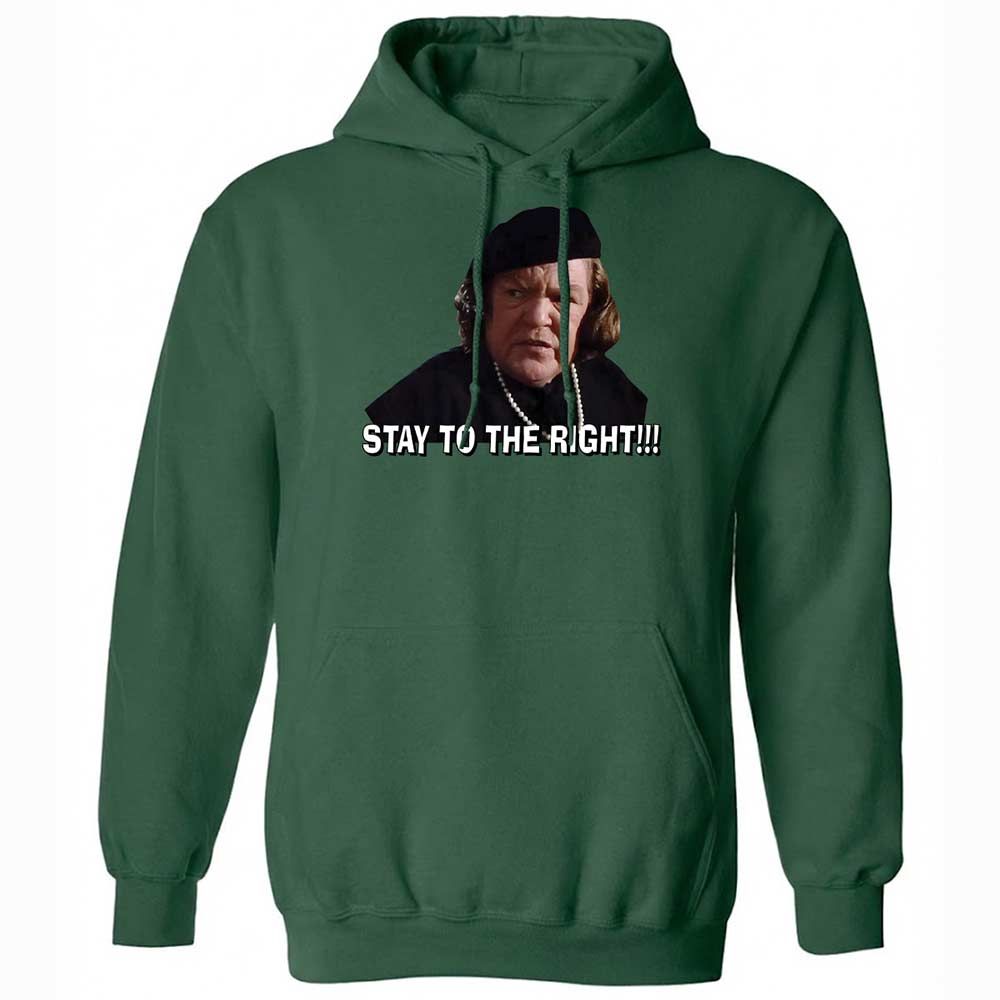 Classic Unisex Hoodie - UE6U2KZA - Forest Green - 16