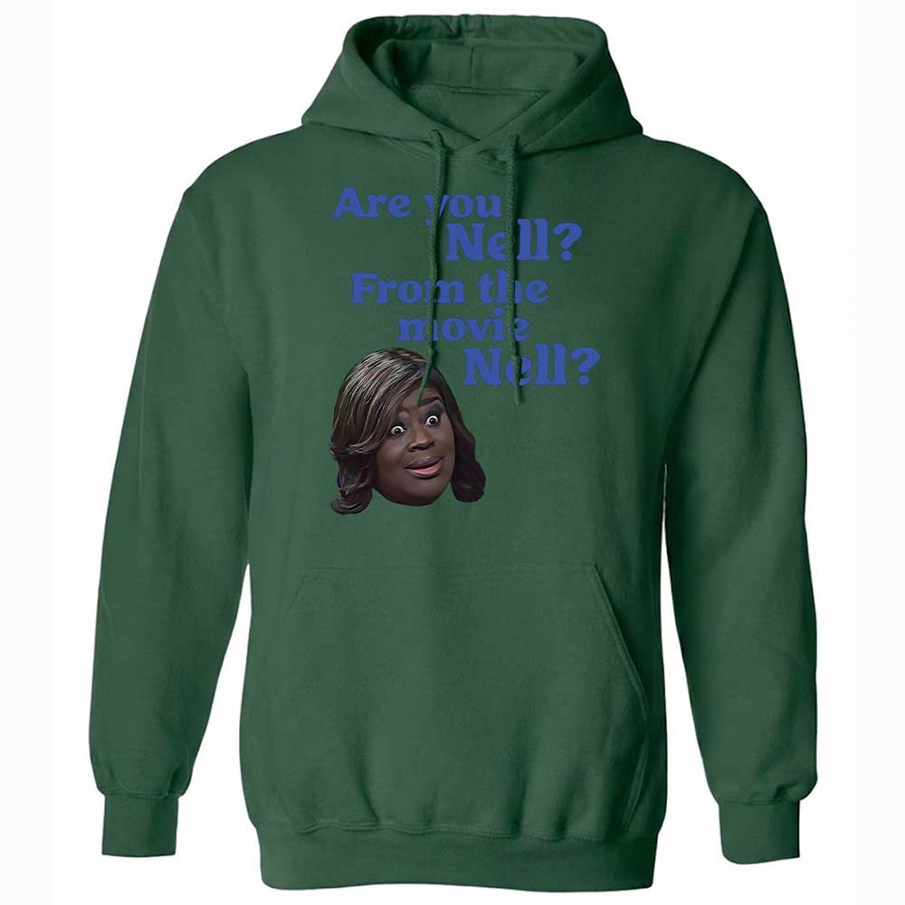 Are You Nell? - Forest Green - 16