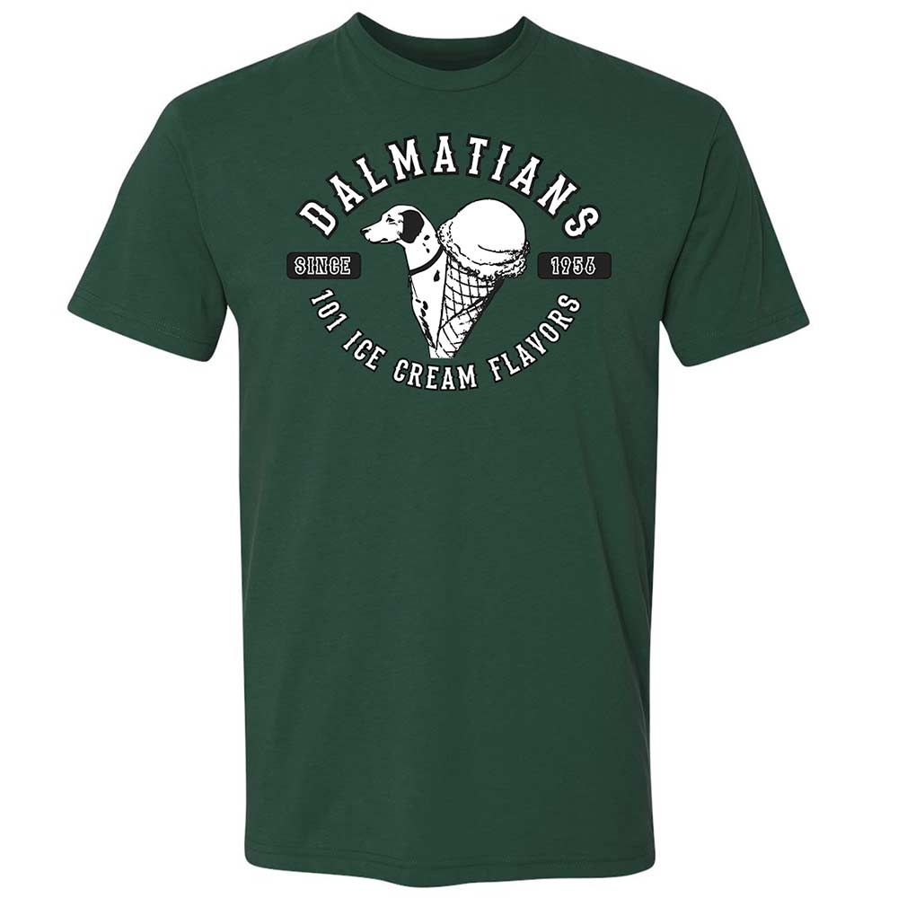 101 Dalmatians Ice Cream - Forest Green - 16