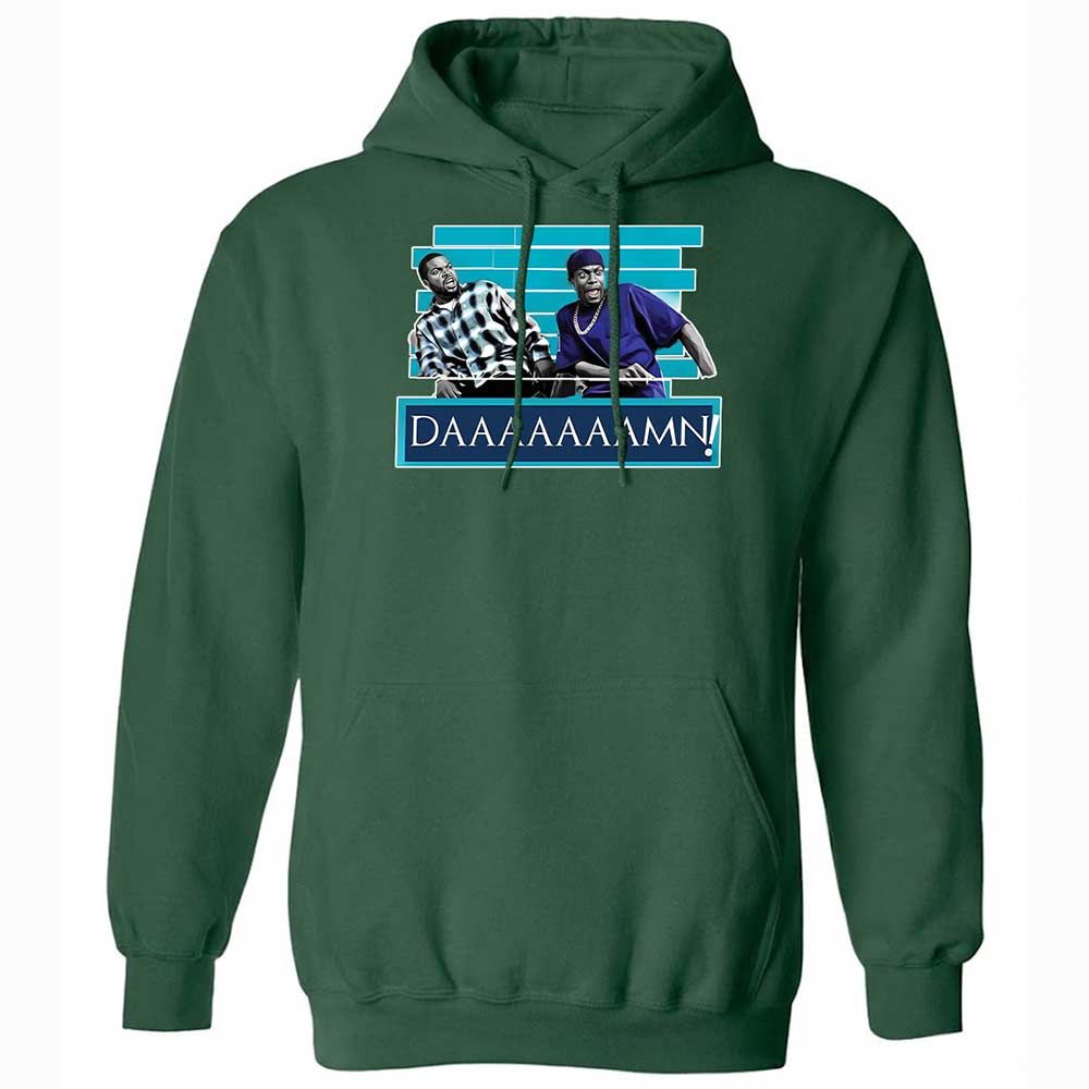 Damn Daaaaaamn - Forest Green - 16