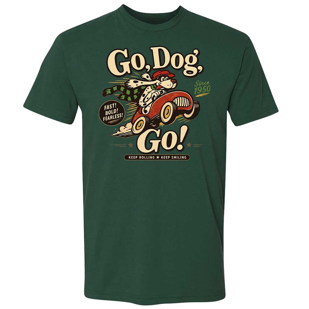 Premium Unisex T-Shirt - AHALTUDK - Forest Green - 16