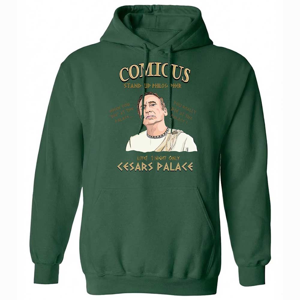 Comicus- Stand-up Philosopher - Forest Green - 16
