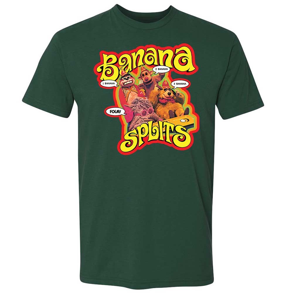 Banana Splits - Forest Green - 16