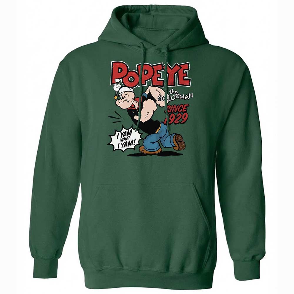 Classic Unisex Hoodie - ESA9ZN98 - Forest Green - 16