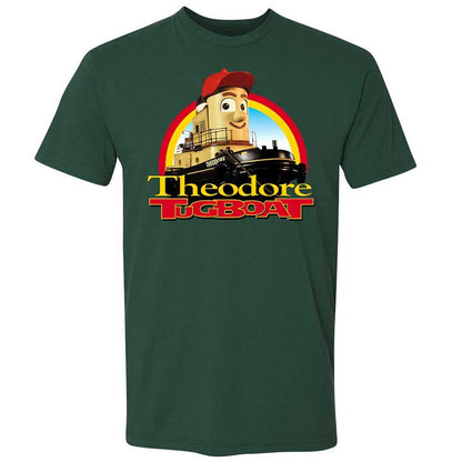 Theodore Tugboat - Forest Green - 16