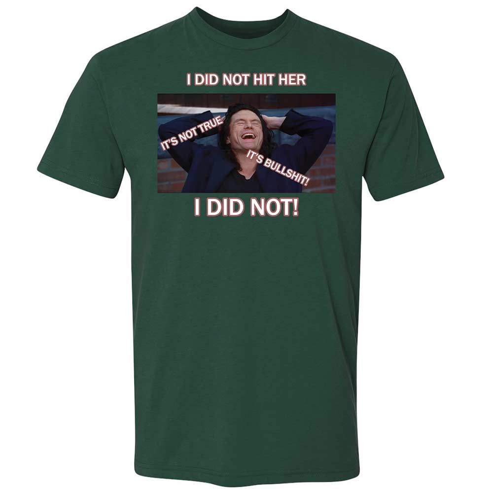 Premium Unisex T-Shirt - WEVKW6JB - Forest Green - 16