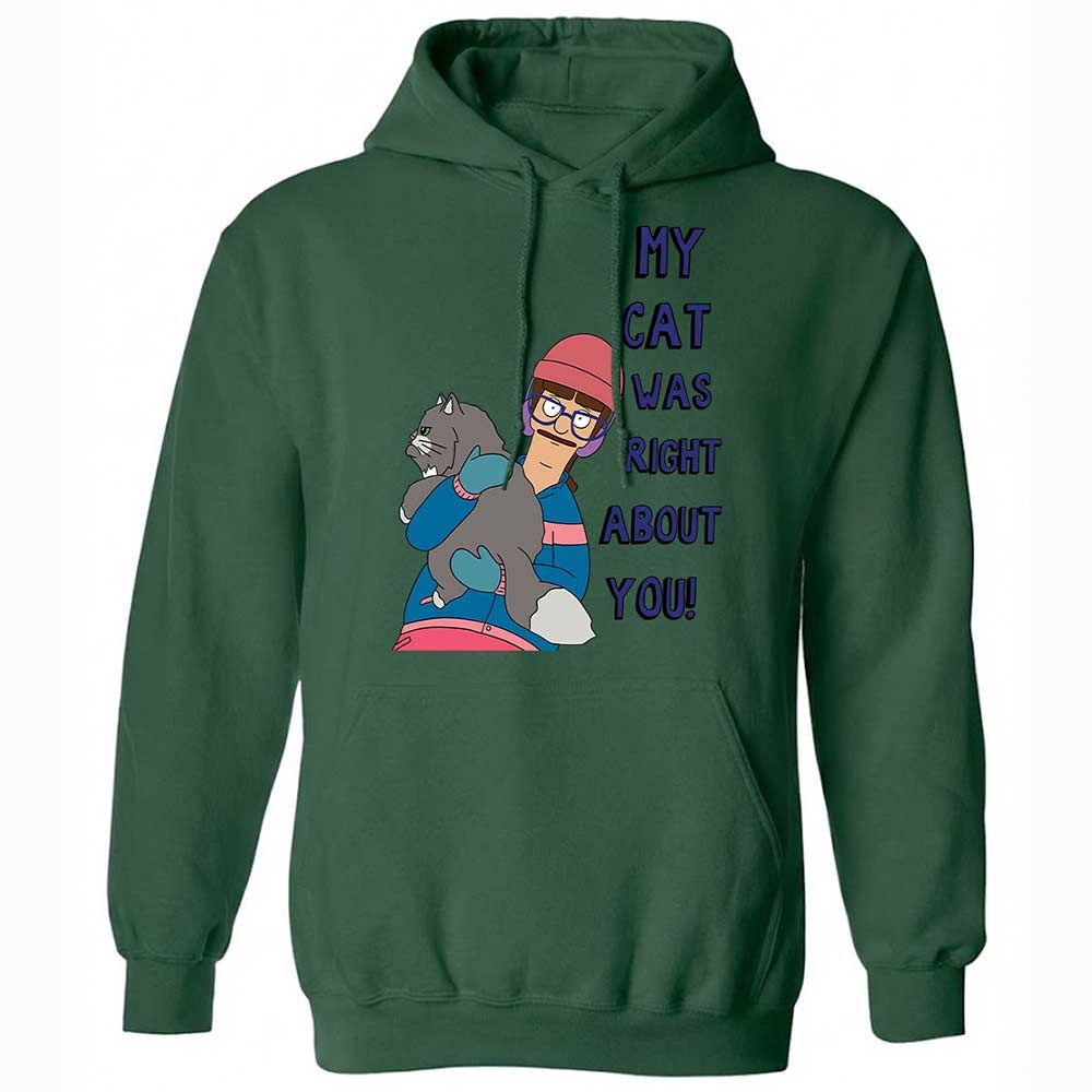 Classic Unisex Hoodie - 9QZVQA74 - Forest Green - 16
