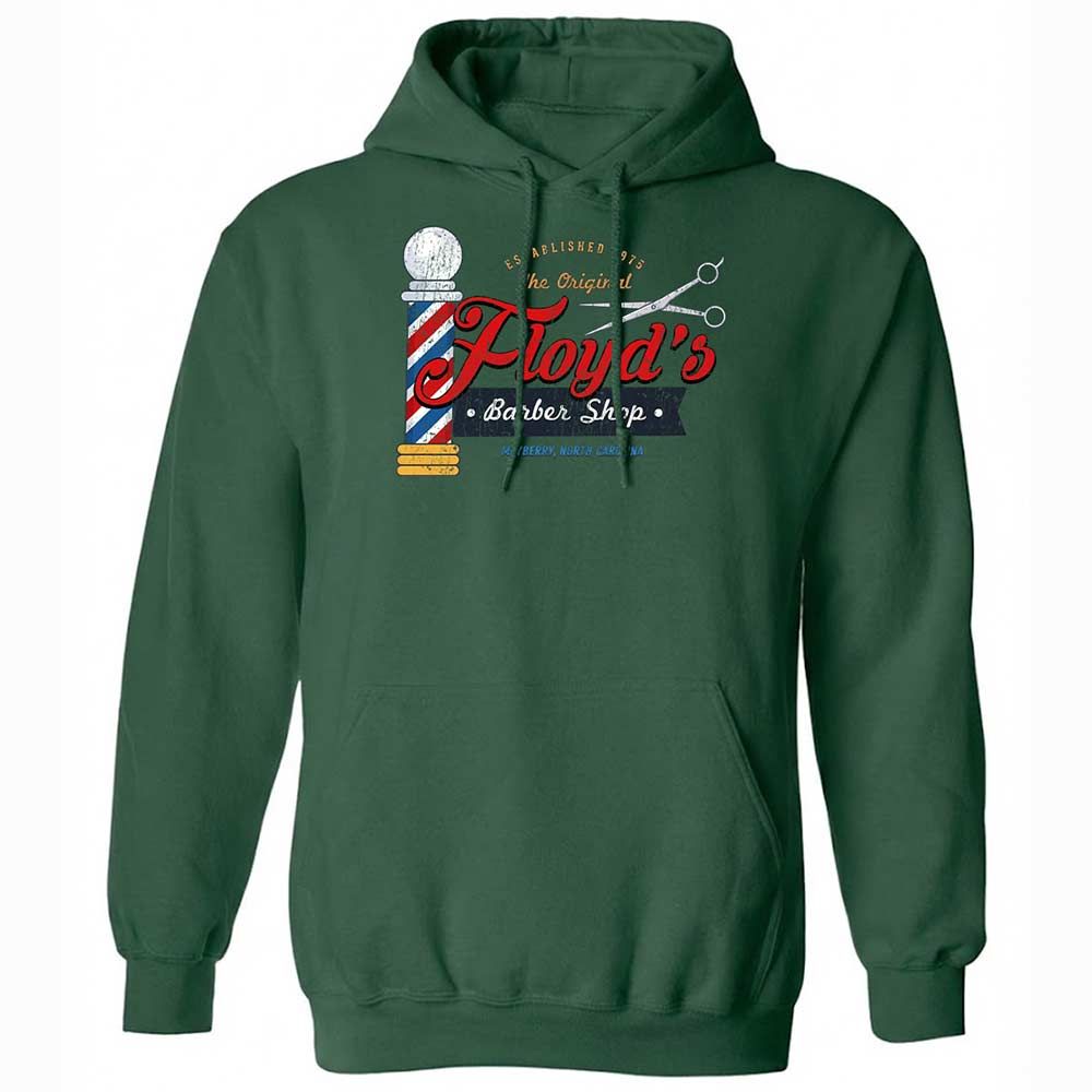 Classic Unisex Hoodie - 1WP23ENB - Forest Green - 16
