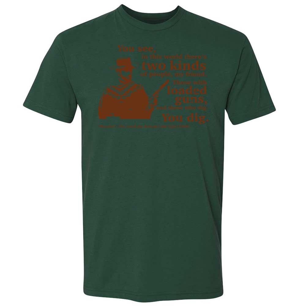 The Man with No Name - Forest Green - 16