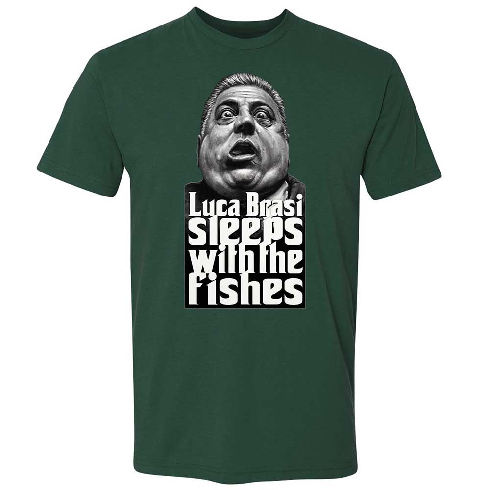 Sleeps with the fishes - Forest Green - 16