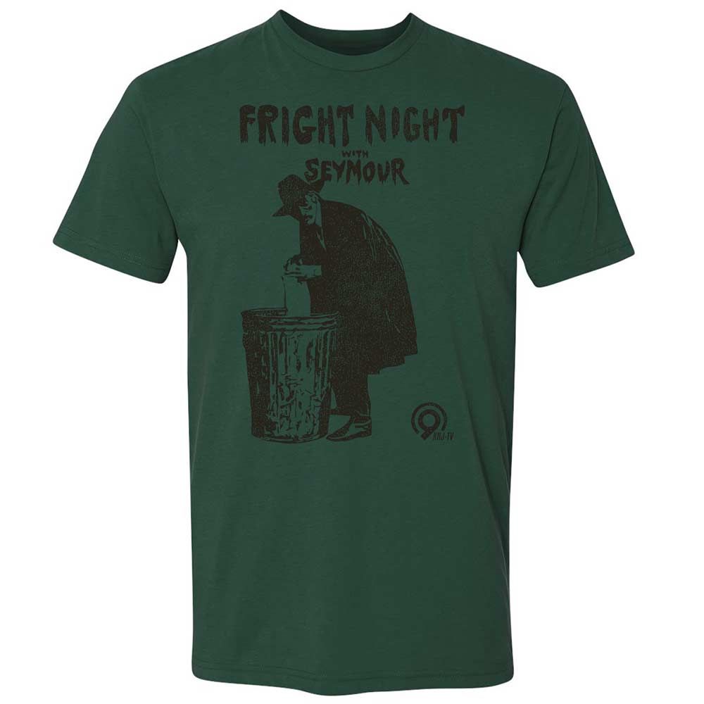 Fright Night with Seymour - Forest Green - 16