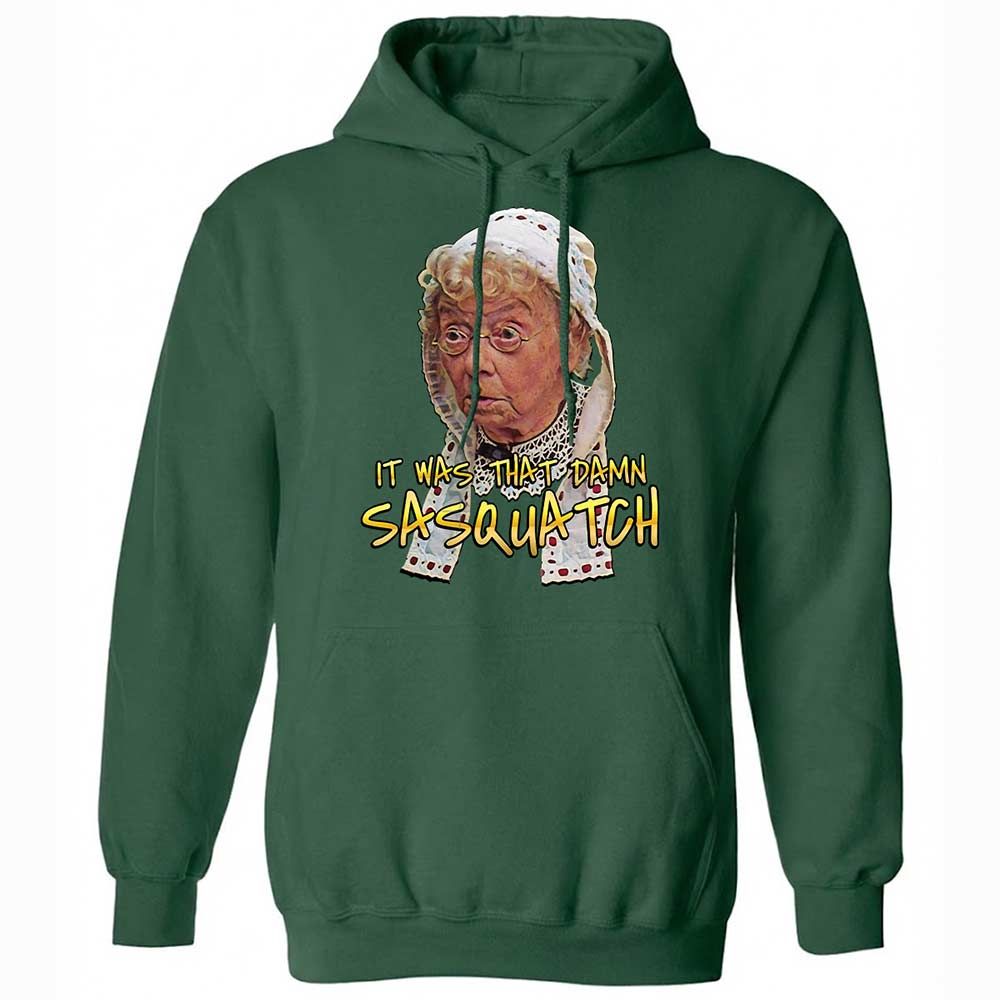 Classic Unisex Hoodie - PLPJ1A74 - Forest Green - 16