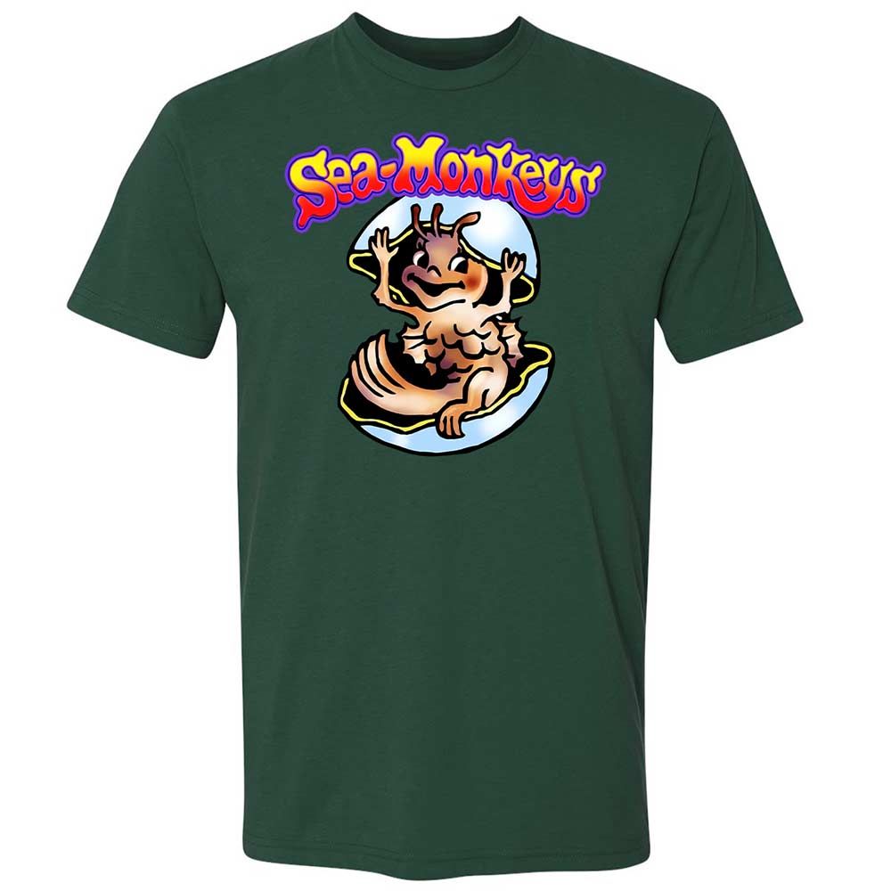 Hatching Sea-Monkeys - Forest Green - 16