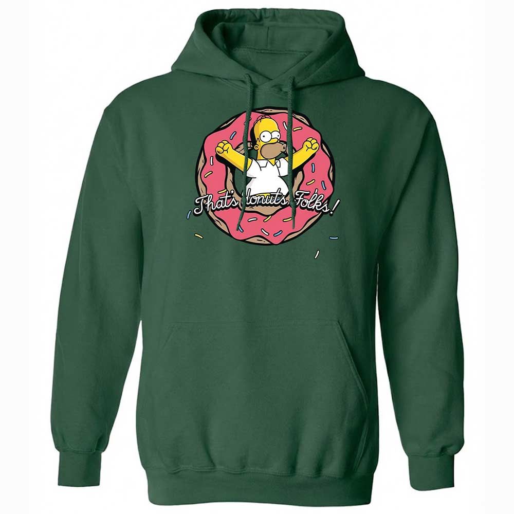 Classic Unisex Hoodie - AY1RR5VW - Forest Green - 16