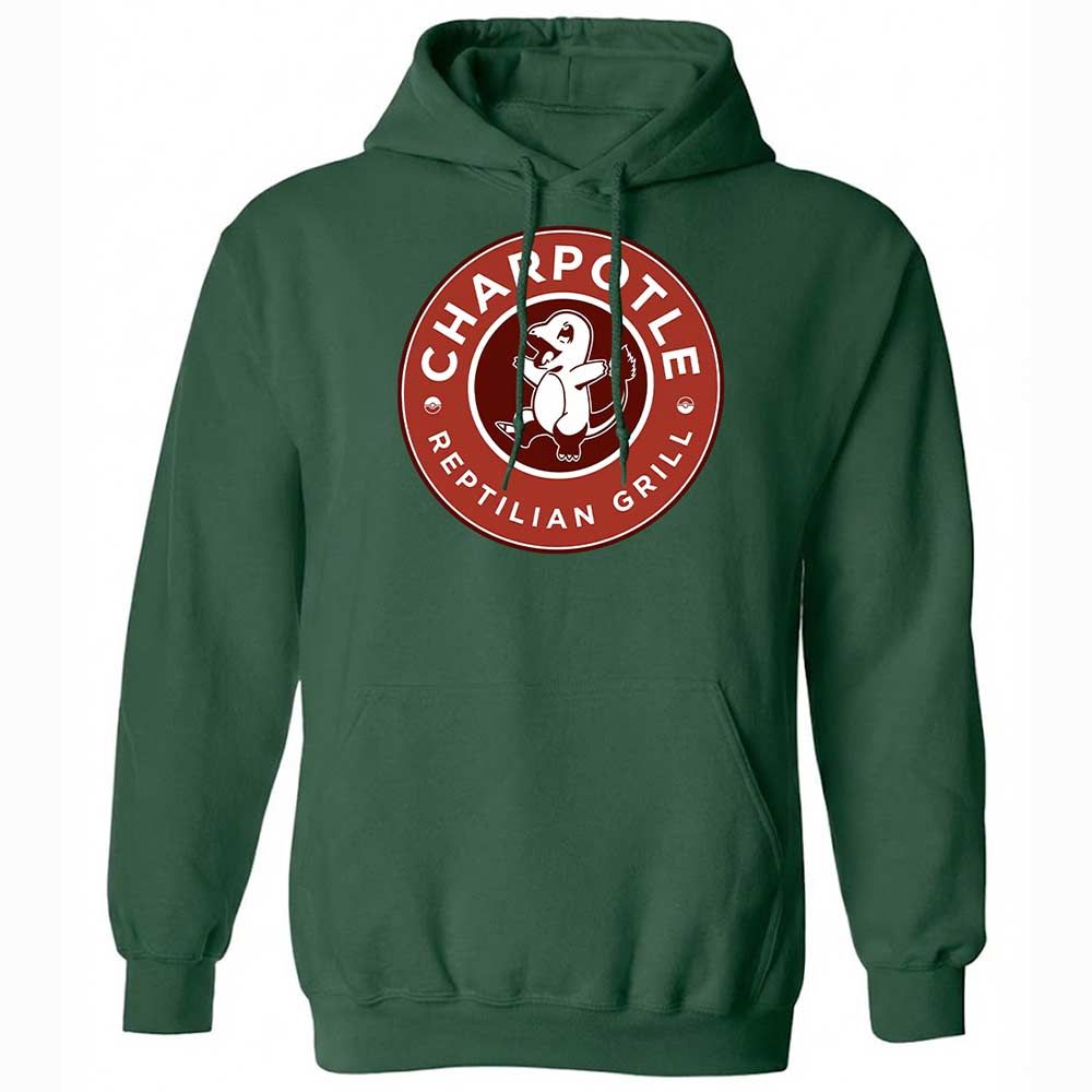 Charpotle Reptilian Grill - Forest Green - 16