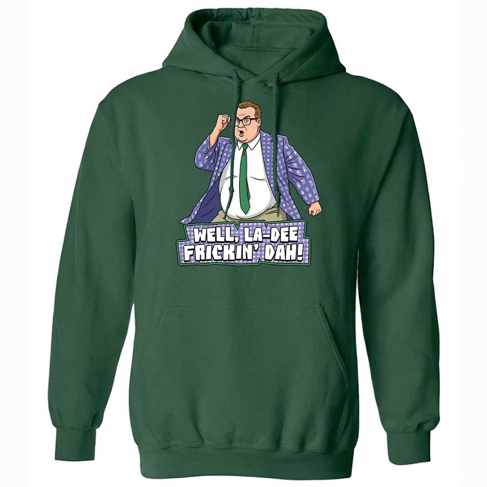 Classic Unisex Hoodie - 16ZNFA47 - Forest Green - 16