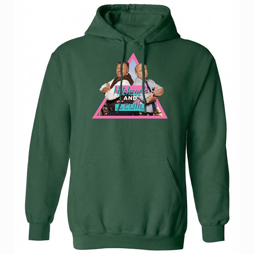 Classic Unisex Hoodie - WFJRNRRW - Forest Green - 16