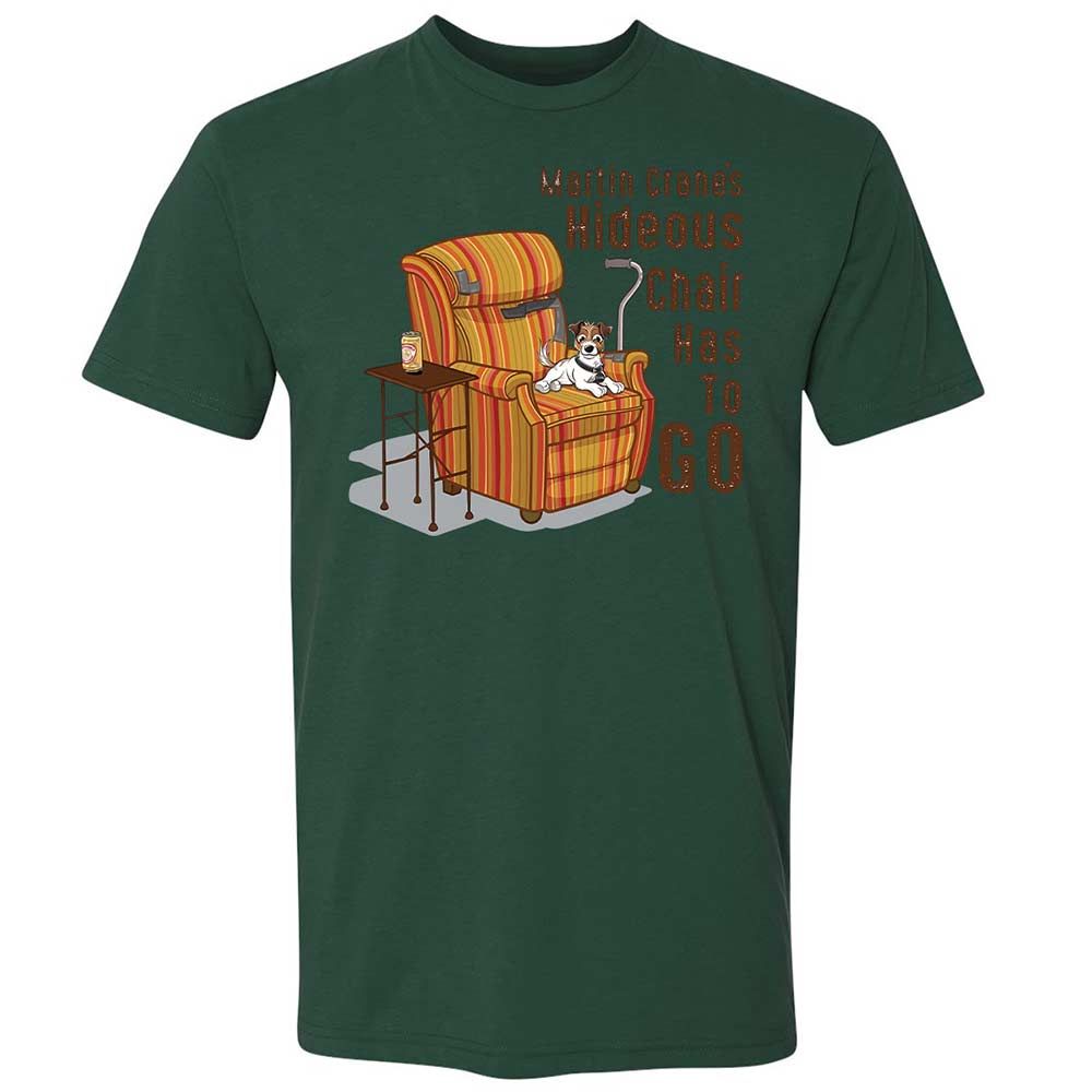 Martin Crane's Hideous Chair - Forest Green - 16