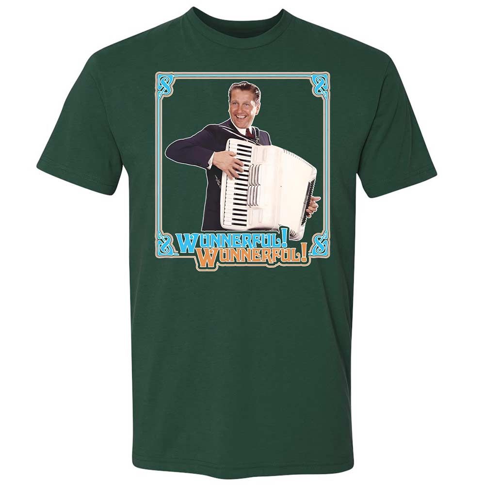 Wunnerful! Wunnerful! - Forest Green - 16