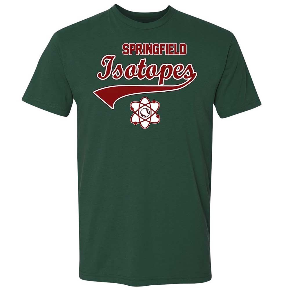 Springfield Isotopes - Forest Green - 16