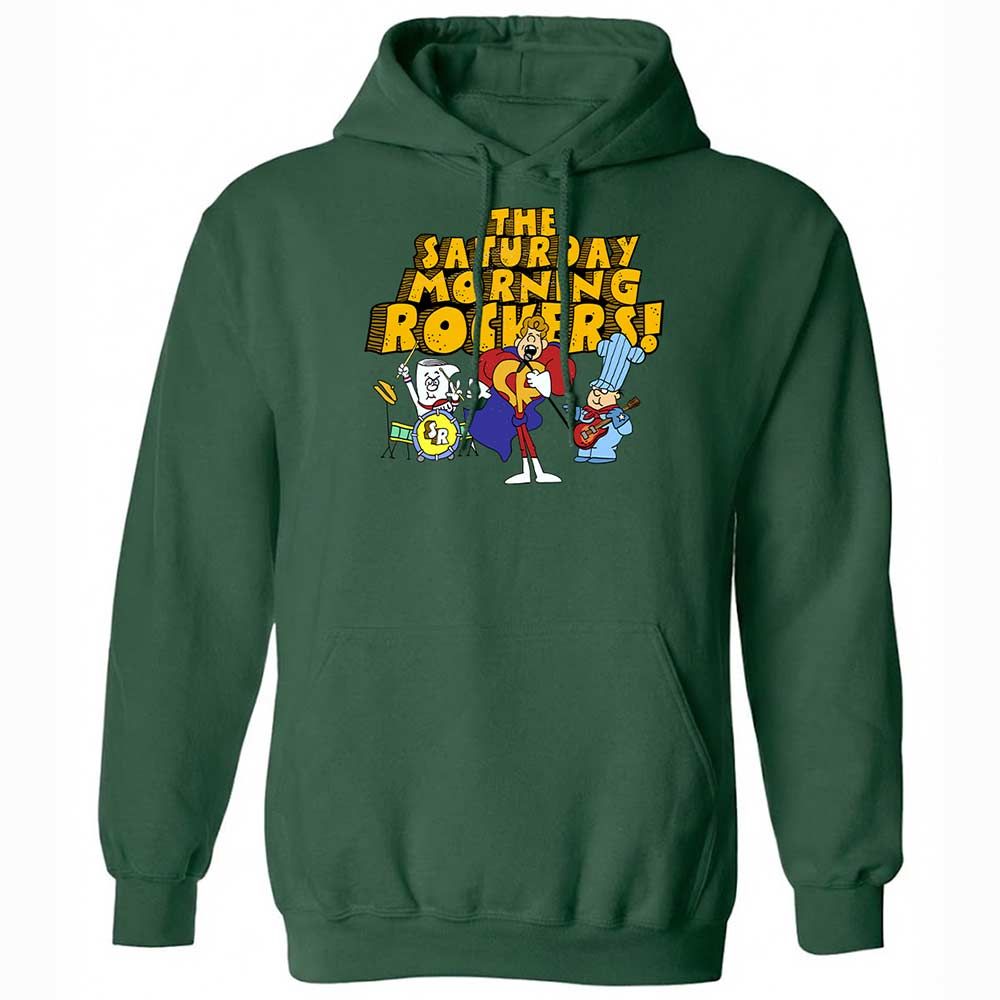 Classic Unisex Hoodie - YMTEDV51 - Forest Green - 16