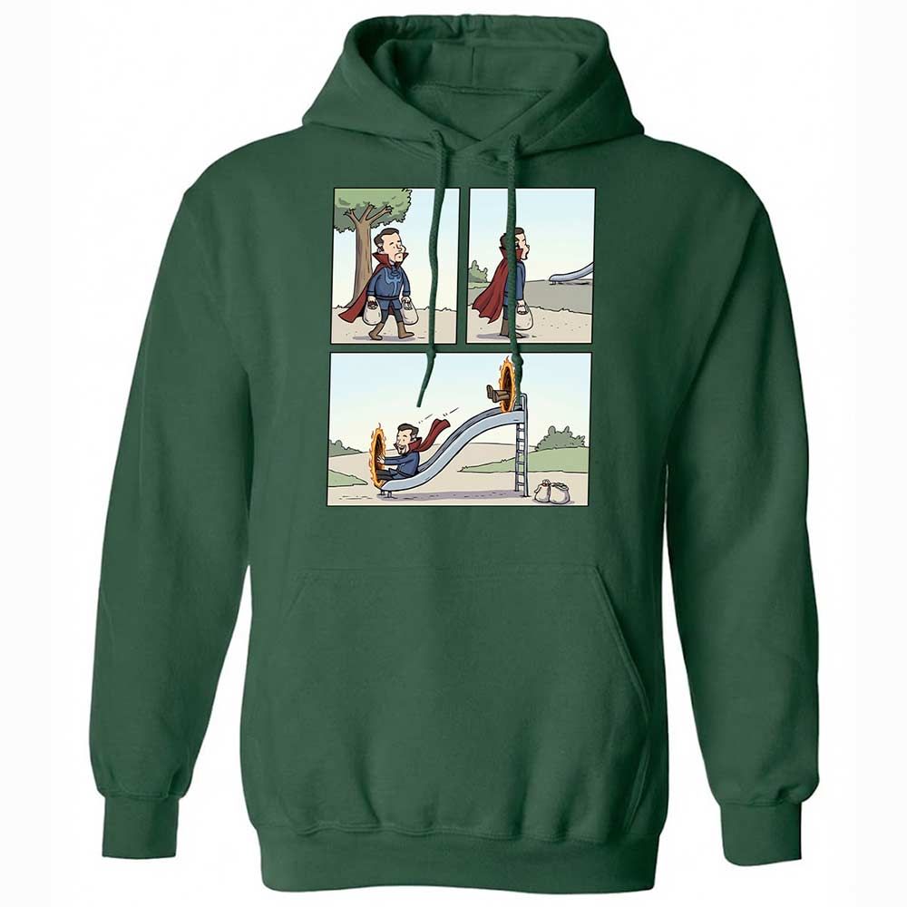 Infinite loop, infinite joy - Forest Green - 16