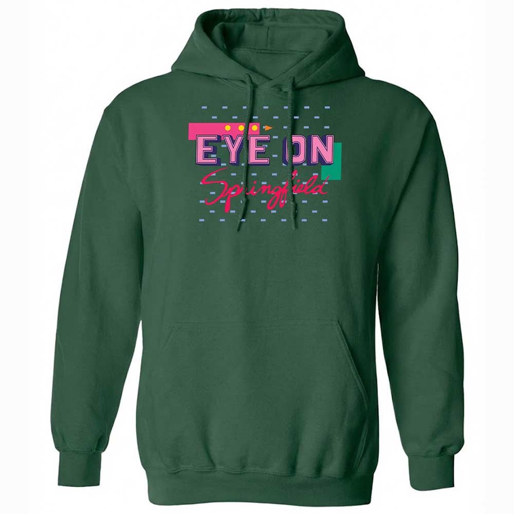 Eye On Springfield - Forest Green - 16