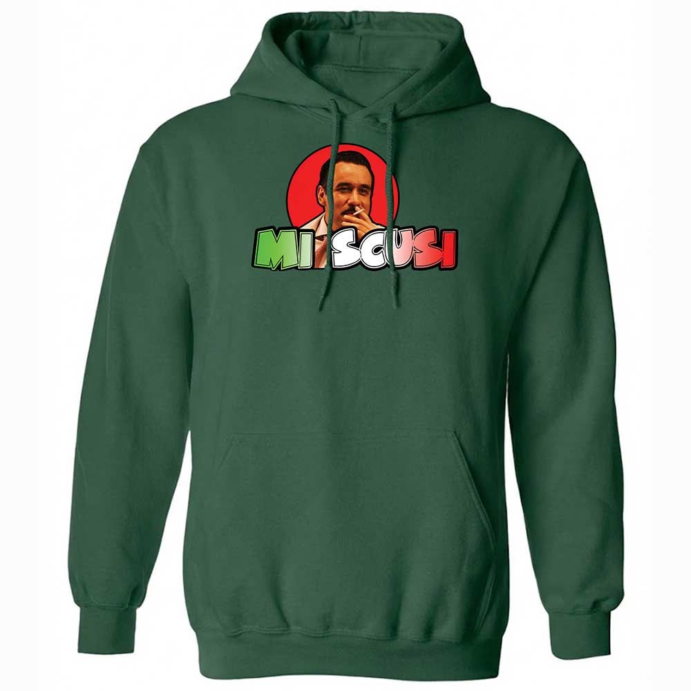Mi Scusi - Forest Green - 16