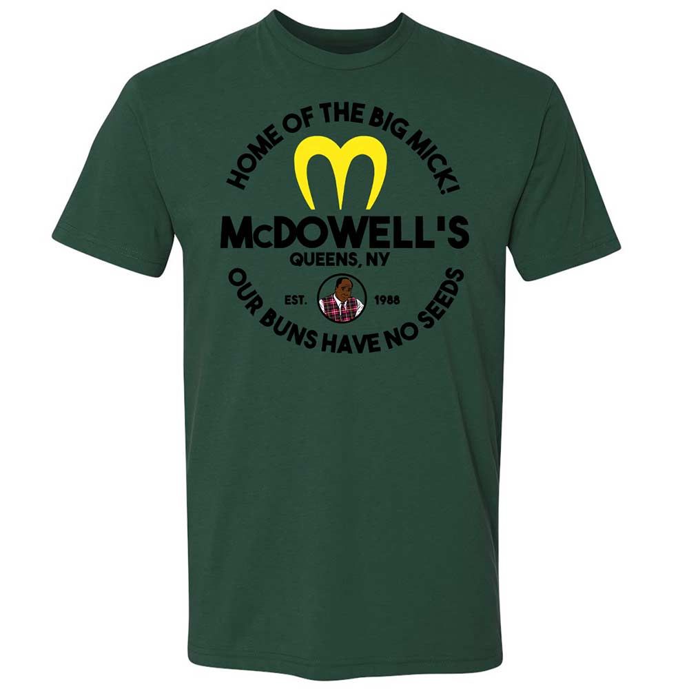 McDowells - Forest Green - 16