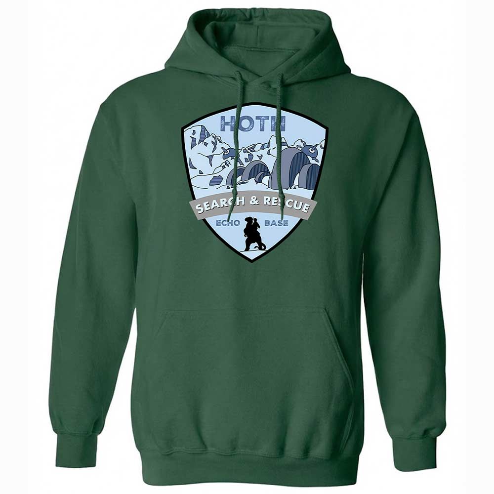 Search and rescue - Forest Green - 16