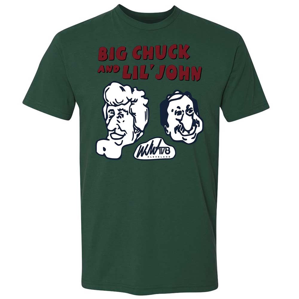 Big Chuck & Lil' John - Forest Green - 16