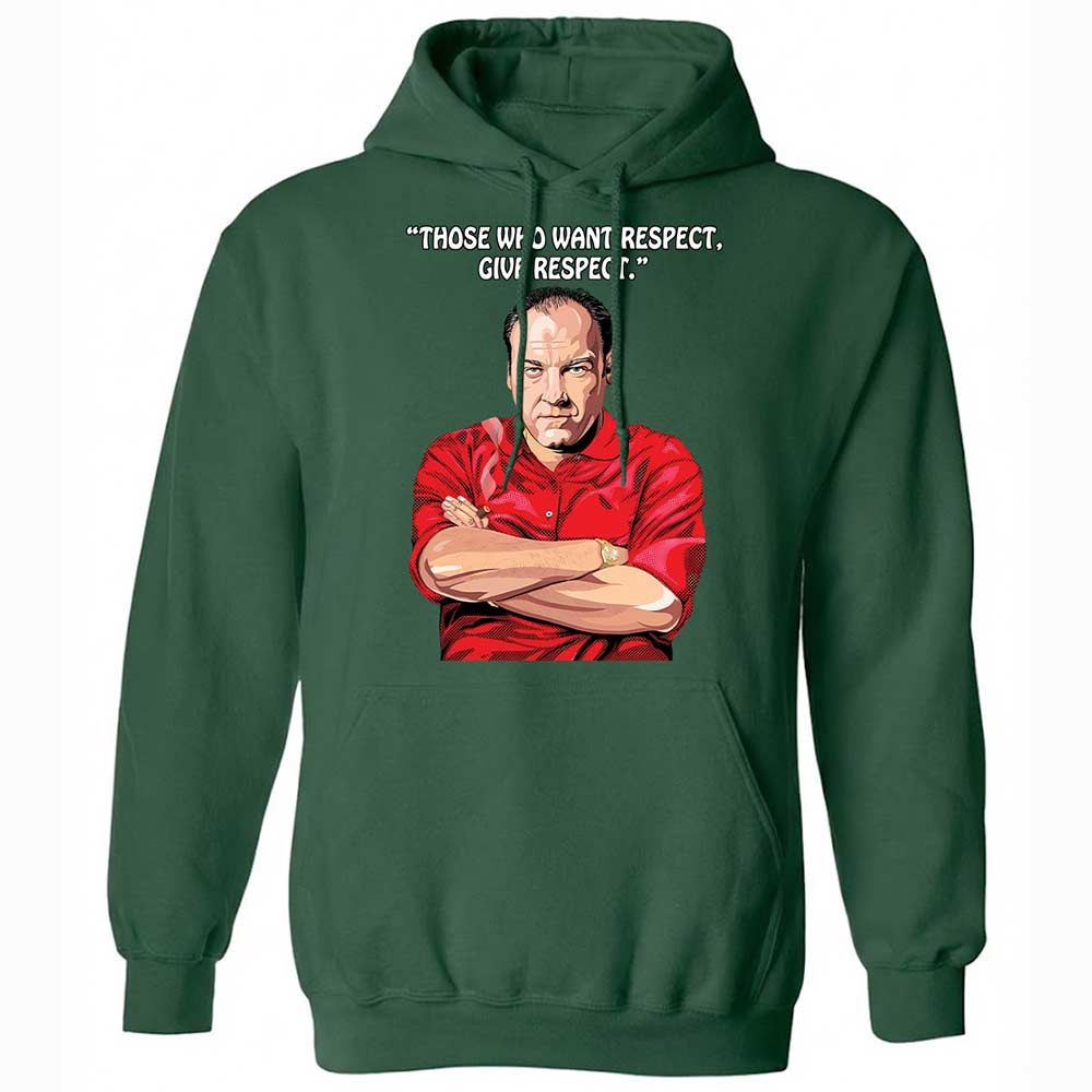 Classic Unisex Hoodie - 83GNW4V6 - Forest Green - 16