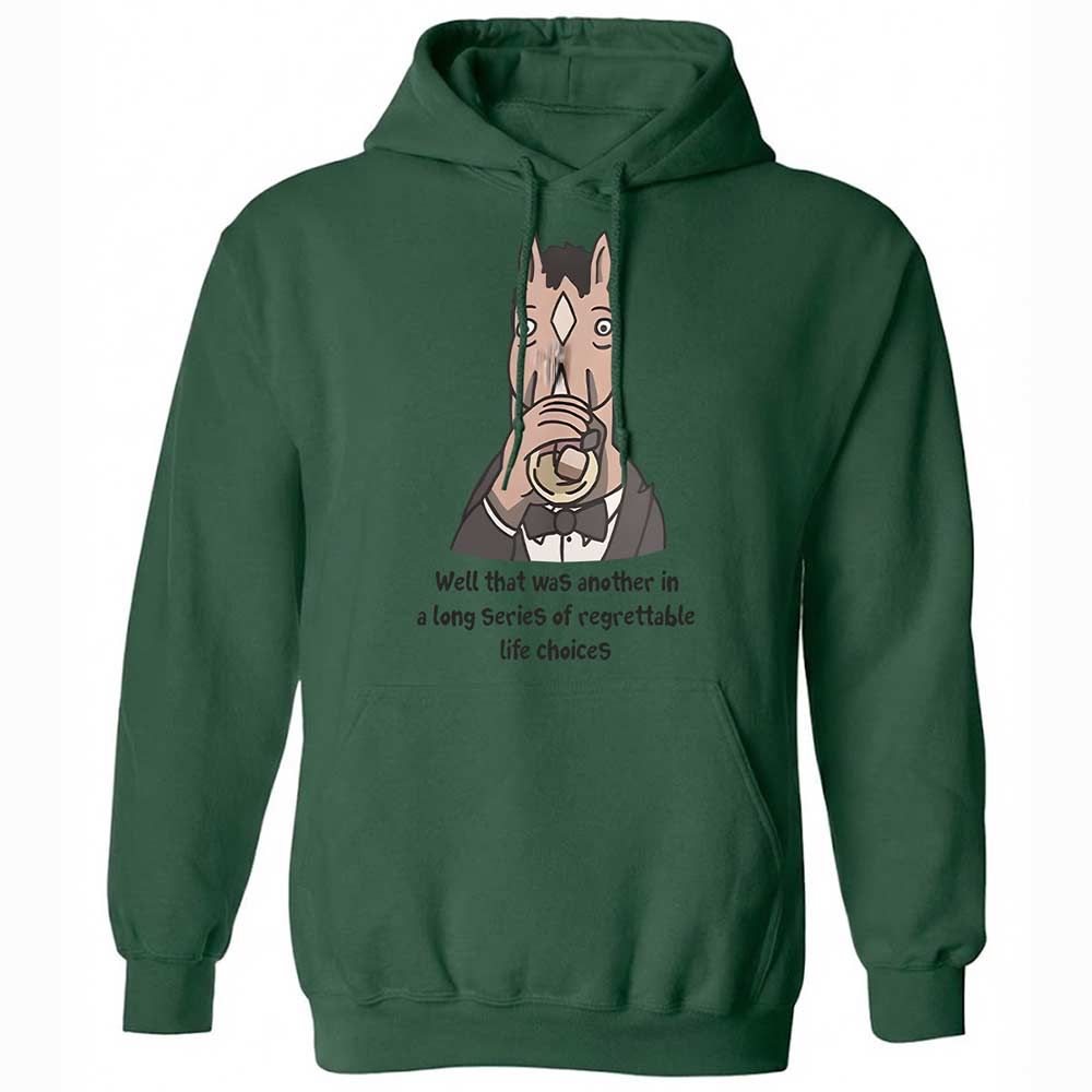 Classic Unisex Hoodie - PYG55QSM - Forest Green - 16